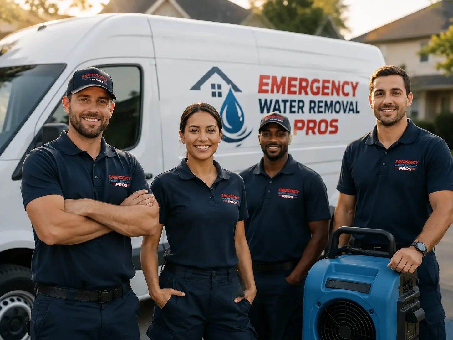 Emergency Water Removal company in Sussex, VA