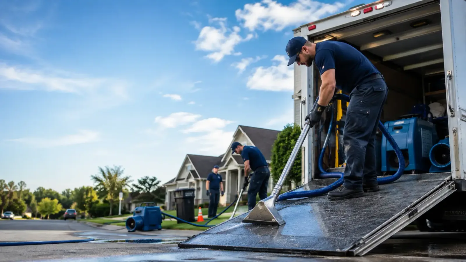 Emergency Water Removal in Sussex, VA near me
